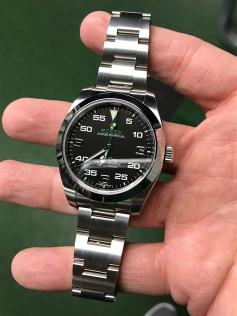 rolex air king 2016|Rolex Air-King 36mm.